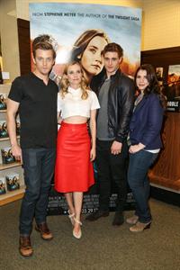 Diane Kruger Celebrate the Film Release of The Host at Barnes & Noble on March 15, 2013 