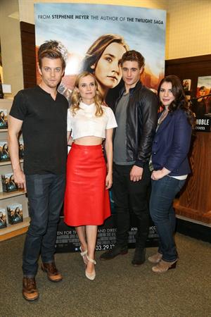 Diane Kruger Celebrate the Film Release of The Host at Barnes & Noble on March 15, 2013 