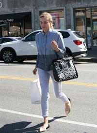 Diane Kruger leaving Joans On Third in West Hollywood March 14, 2013