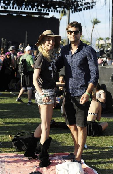 Diane Kruger attends the H&M Loves Music Coachella 2013 kick-off Event at Merv Griffin Estate in La Quinta in April 