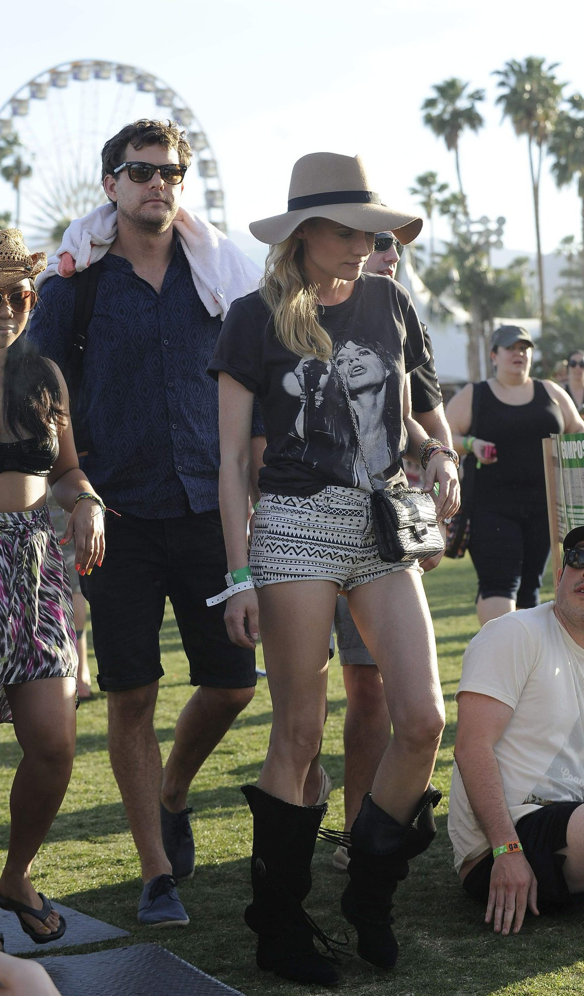 Diane Kruger Pictures Diane Kruger attends the H&M Loves Music Coachella 2013 kick-off Event at Merv Griffin Estate in La Quinta in April