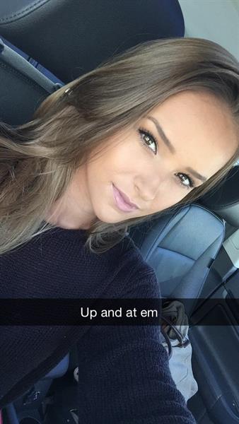 Helen Owen taking a selfie