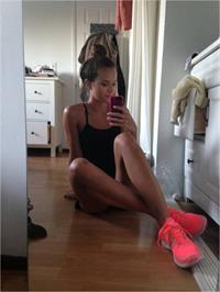 Helen Owen in a bikini