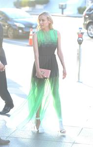 Diane Kruger arrive at the Series Premiere of F's 'The Bridge' at the DGA Theater July 8, 2013 