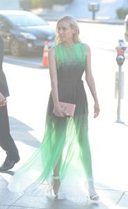 Diane Kruger arrive at the Series Premiere of F's 'The Bridge' at the DGA Theater July 8, 2013 