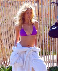 Kristin Cavallari in a bikini