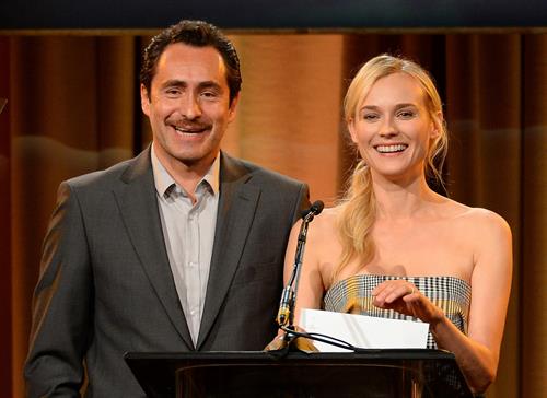 Diane Kruger Hollywood Foreign Press Association Luncheon in Beverly Hills on August 13, 2013