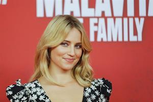 Dianna Agron – “The Family” Berlin Premiere 10/15/13  