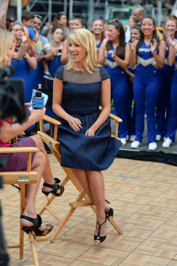 Dianna Agron – Good Morning America in NY 9/12/13