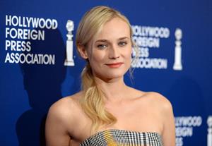 Diane Kruger Hollywood Foreign Press Association Luncheon in Beverly Hills on August 13, 2013