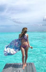 Tara Lipinski in a bikini