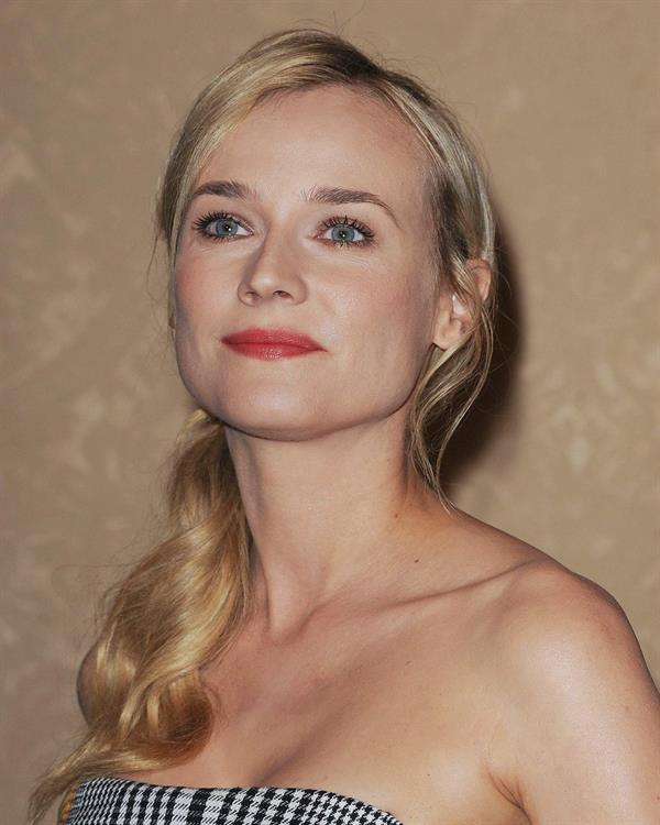 Diane Kruger Hollywood Foreign Press Association Luncheon in Beverly Hills on August 13, 2013