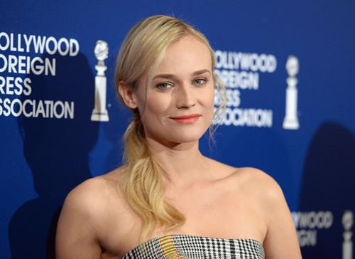 Diane Kruger Hollywood Foreign Press Association Luncheon in Beverly Hills on August 13, 2013