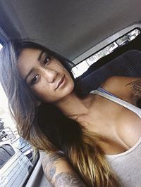 Jenah Yamamoto taking a selfie