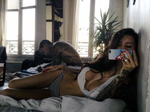 Jenah Yamamoto taking a selfie