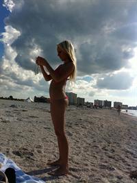 Dennii Nicole in a bikini