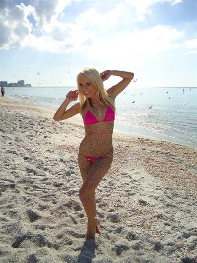 Dennii Nicole in a bikini