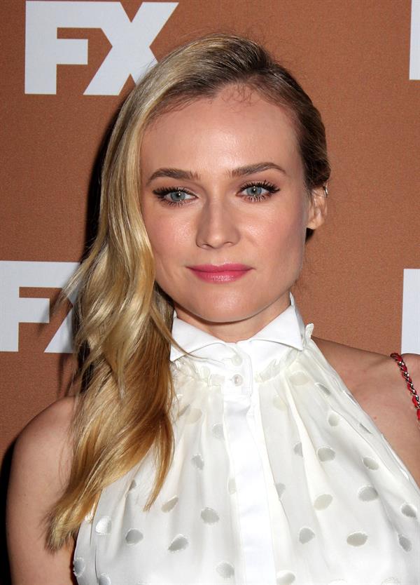 Diane Kruger 2013 Upfront Bowling Event in NYC 3/28/13 