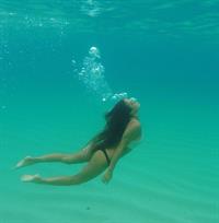 Eryn Krouse in a bikini