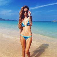 Jenah Yamamoto in a bikini