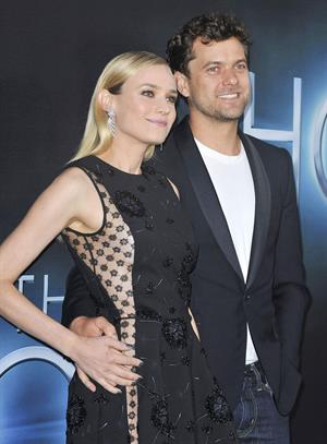 Diane Kruger Premiere of Open Road Films 'The Host' at ArcLight Cinemas Cinerama Dome in Hollywood March 19, 2013