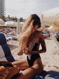 Jenah Yamamoto in a bikini