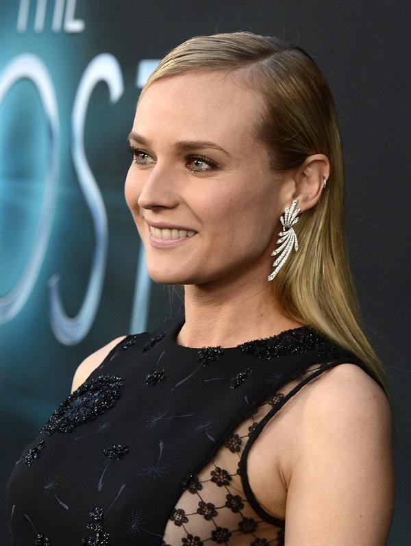 Diane Kruger Premiere of Open Road Films 'The Host' at ArcLight Cinemas Cinerama Dome in Hollywood March 19, 2013