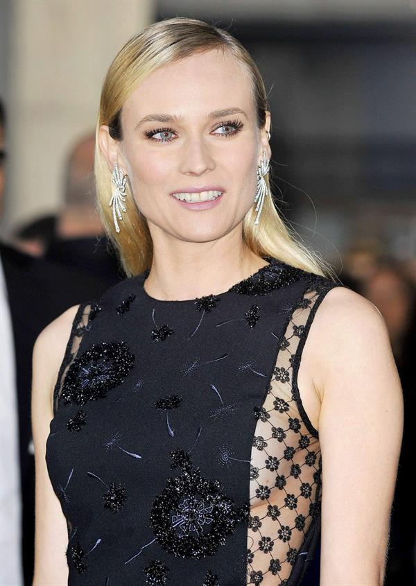 Diane Kruger Premiere of Open Road Films 'The Host' at ArcLight Cinemas Cinerama Dome in Hollywood March 19, 2013