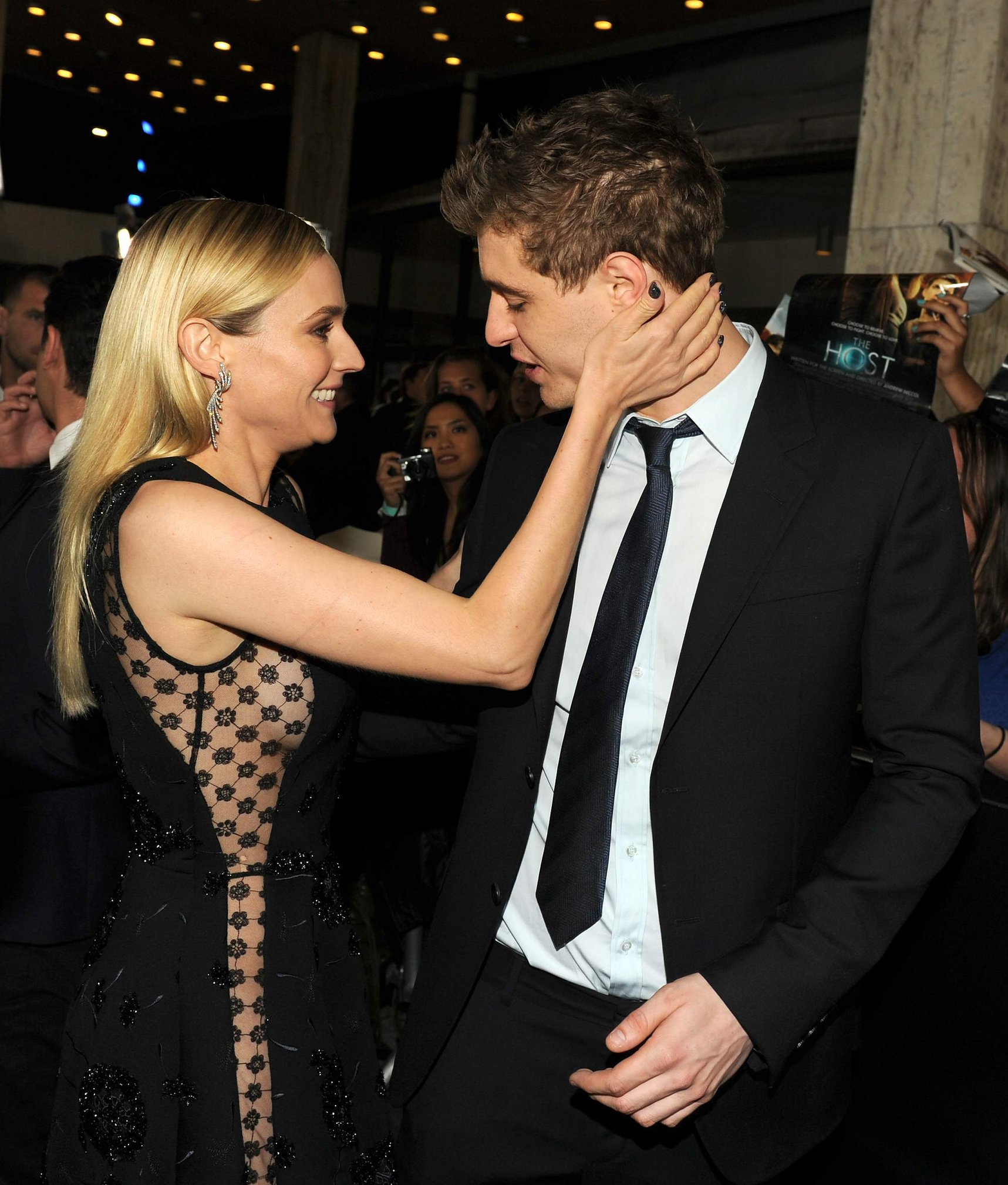 Diane Kruger Premiere of Open Road Films 'The Host' at ArcLight Cinemas Cinerama Dome in Hollywood March 19, 2013