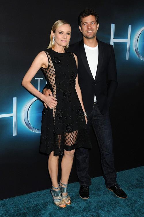 Diane Kruger Premiere of Open Road Films 'The Host' at ArcLight Cinemas Cinerama Dome in Hollywood March 19, 2013
