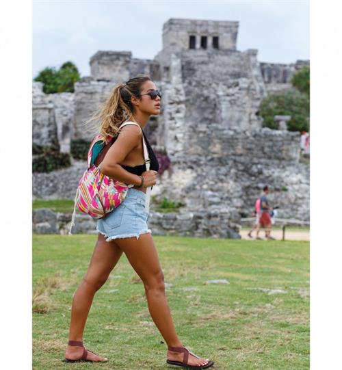 Eryn Krouse in a bikini