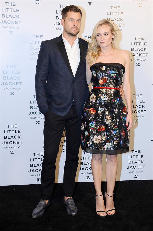 Diane Kruger attends the Chanel Little Jacket Event in Sao Paulo 29.10.13 