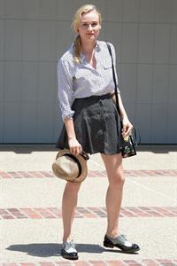 Diane Kruger Attends a Memorial Day Party Hosted by Joel Silver in LA on May 27, 2013