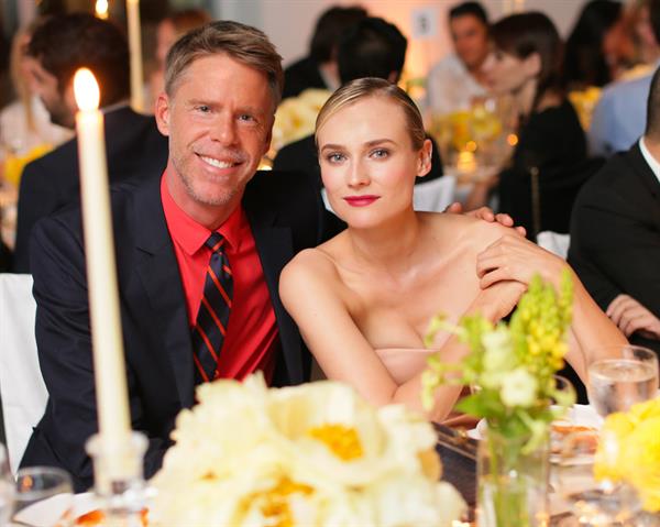 Diane Kruger ACRIA Summer Soiree hosted by JASON WU in New York on June 13, 2013