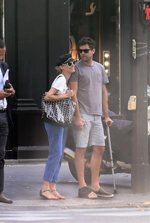 Diane Kruger Out in Paris 29.08.13 