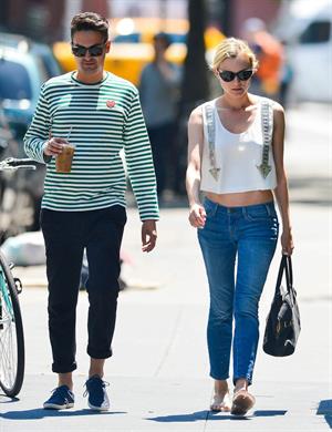 Diane Kruger Out and about in New York on June 15, 2013