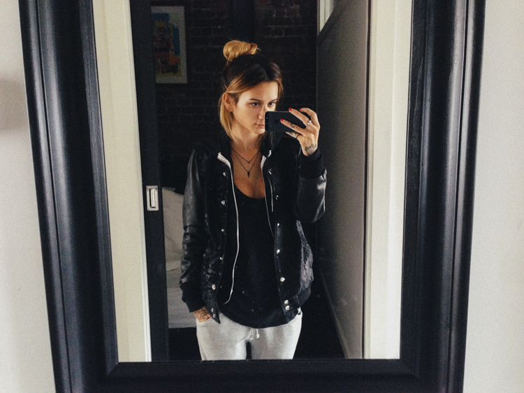 Jenah Yamamoto taking a selfie