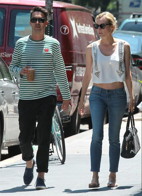 Diane Kruger Pictures Diane Kruger Out and about in New York on June 15, 2013