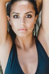 Tyla Carr in a bikini