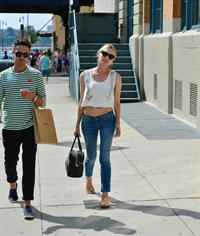 Diane Kruger Out and about in New York on June 15, 2013