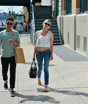 Diane Kruger Out and about in New York on June 15, 2013