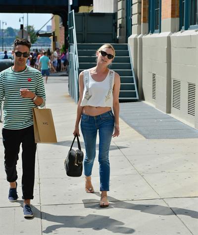 Diane Kruger Out and about in New York on June 15, 2013