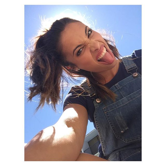 Sierra Dallas taking a selfie