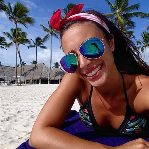 Sierra Dallas in a bikini