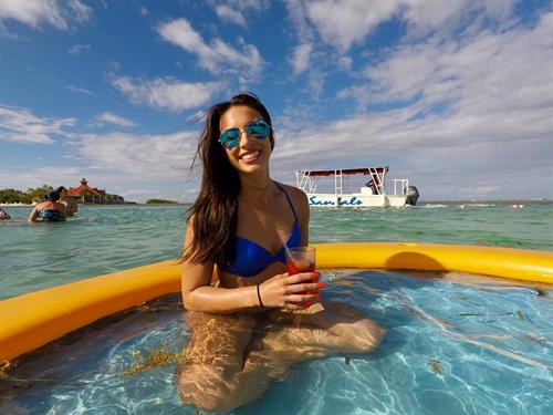 Sierra Dallas in a bikini