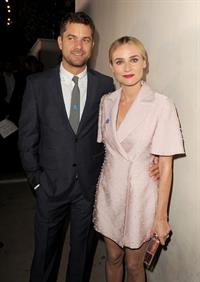 Diane Kruger At Autism Speaks Blue Jean Ball at Boulevard 3 in LA on October 24, 2013