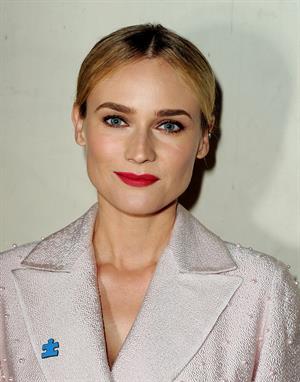 Diane Kruger At Autism Speaks Blue Jean Ball at Boulevard 3 in LA on October 24, 2013