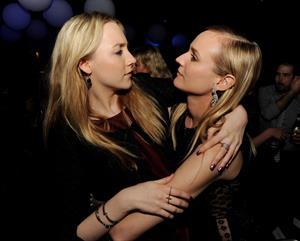 Diane Kruger Premiere of Open Road Films 'The Host' at ArcLight Cinemas Cinerama Dome in Hollywood March 19, 2013