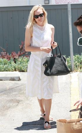 Diane Kruger Shops in West Hollywood on June 27, 2013