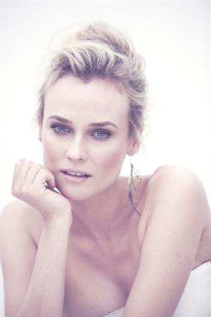 Diane Kruger: Matthew Brookes 2013 for InStyle  